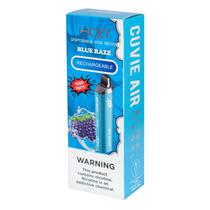 Vaper Descartável HQD Cuvie Air Blue Razz 4000 Puffs