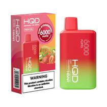 Vaper Descartável HQD HBAR Kiwi Strawberry 6000 Puffs
