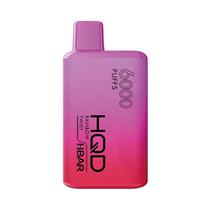 Vaper Descartável HQD HBAR Rainbow Twist 6000 Puffs