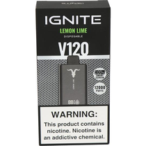 Vaper Descartável Ignite V120 Lemon Lime 12000 Puffs