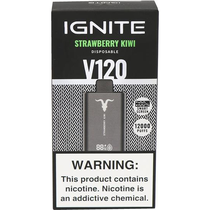 Vaper Descartável Ignite V120 Strawberry Kiwi 12000 Puffs