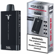 Vaper Descartável Ignite V150 Strawberry Apple Watermelon 15000 Puffs