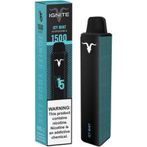 Vaper Descartável Ignite V15 Icy Mint 1500 Puffs
