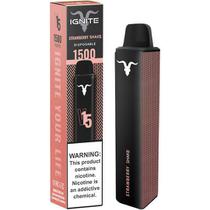 Vaper Descartável Ignite V15 Strawberry Shake 1500 Puffs