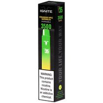 Vaper Descartável Ignite V35 Strawberry Apple Watermelon 3500 Puffs