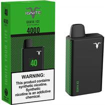 Vaper Descartável Ignite V40 Guava Ice 4000 Puffs