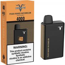 Vaper Descartável Ignite V40 Peach Mango Watermelon 4000 Puffs