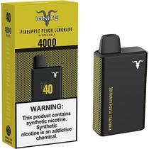 Vaper Descartável Ignite V40 Pineapple Peach Lemonade 4000 Puffs