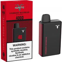Vaper Descartável Ignite V40 Strawberry Watermelon 4000 Puffs