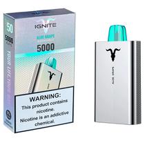 Vaper Descartável Ignite V50 Aloe Grape 5000 Puffs