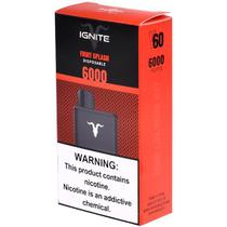 Vaper Descartável Ignite V60 Fruit Splash 6000 Puffs