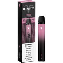 Vaper Descartável Ignite V8 Lychee 800 Puffs