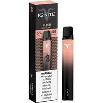 Vaper Descartável Ignite V8 Peach 800 Puffs