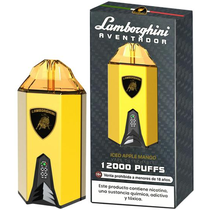Vaper Descartável Lamborghini Aventador Iced Apple Mango 12000 Puffs