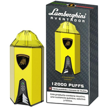 Vaper Descartável Lamborghini Aventador Strawberry Banana 12000 Puffs