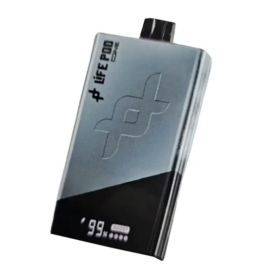Vaper Descartável Life Pod The One Titanium Monster Drink 40000 Puffs