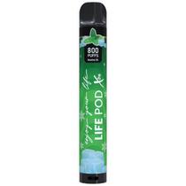 Vaper Descartável Life Pod Xtra Spearmint 800 Puffs