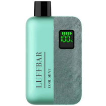 Vaper Descartável Luffbar Cool Mint 9000 Puffs