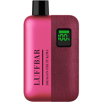 Vaper Descartável Luffbar Dragon Fruit Kiwi 9000 Puffs