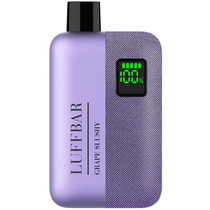 Vaper Descartável Luffbar Grape Slushy 9000 Puffs