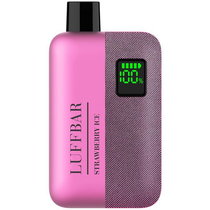 Vaper Descartável Luffbar Strawberry Ice 9000 Puffs
