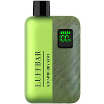 Vaper Descartável Luffbar Strawberry Kiwi 9000 Puffs