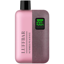 Vaper Descartável Luffbar Summer Peach Ice 9000 Puffs