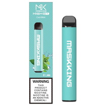 Vaper Descartável Maskking High GT Cool Mint 450 Puffs