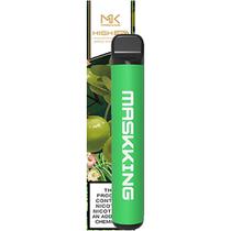 Vaper Descartável Maskking High Pro Apple Champagne 1000 Puffs