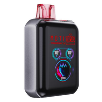 Vaper Descartável Moti Triplus Strawberry Ice 25000 Puffs