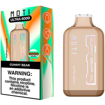 Vaper Descartável Moti Ultra Gummy Bear 6000 Puffs