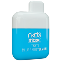 Vaper Descartável Naked Maxx Blueberry Lemon Ice 4500 Puffs