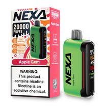 Vaper Descartável Nexa N20000 Apple Gem 20000 Puffs