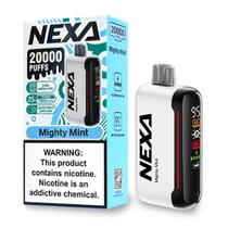 Vaper Descartável Nexa N20000 Mighty Mint 20000 Puffs