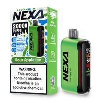 Vaper Descartável Nexa N20000 Sour Apple Ice 20000 Puffs
