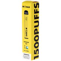 Vaper Descartável Nikbar Banana Ice 1500 Puffs
