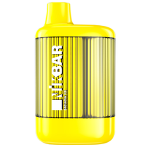 Vaper Descartável Nikbar Banana Ice 8000 Puffs