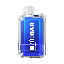 Vaper Descartável Nikbar Blue Razz 12000 Puffs