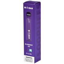 Vaper Descartável Nikbar Blueberry Ice 1500 Puffs