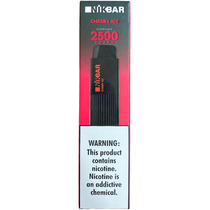 Vaper Descartável Nikbar Cherry Ice 2500 Puffs