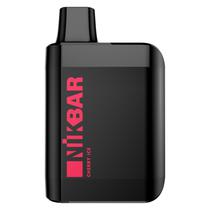 Vaper Descartável Nikbar Cherry Ice 4000 Puffs