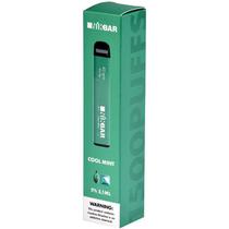 Vaper Descartável Nikbar Cool Mint 1500 Puffs