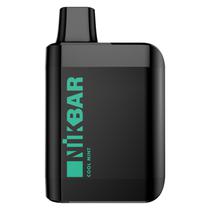Vaper Descartável Nikbar Cool Mint 4000 Puffs