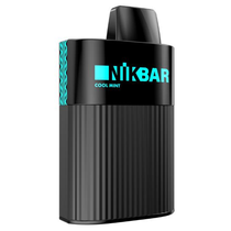 Vaper Descartável Nikbar Cool Mint 6000 Puffs