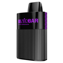 Vaper Descartável Nikbar Grape Bubblegum 6000 Puffs