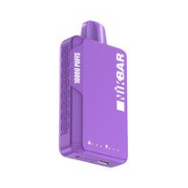 Vaper Descartável Nikbar Grape Ice 10000 Puffs