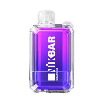 Vaper Descartável Nikbar Grape Ice 12000 Puffs