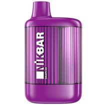 Vaper Descartável Nikbar Grape Ice 8000 Puffs