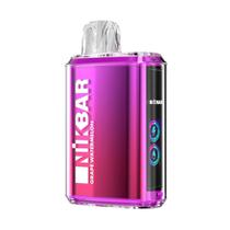 Vaper Descartável Nikbar Grape Watermelon 15000 Puffs