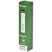 Vaper Descartável Nikbar Green Apple Ice 1500 Puffs